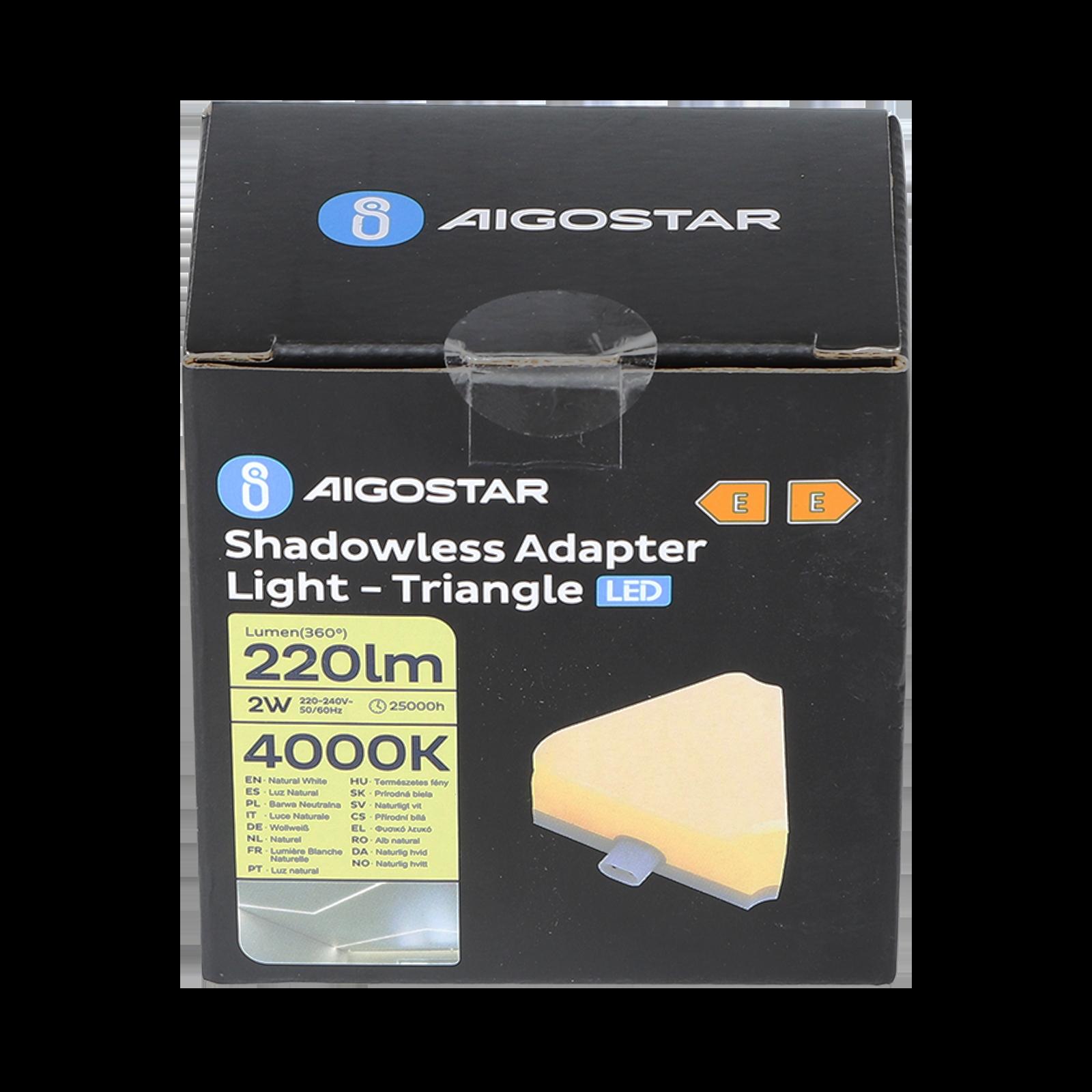 Shadowless Adapter Light - Triangle