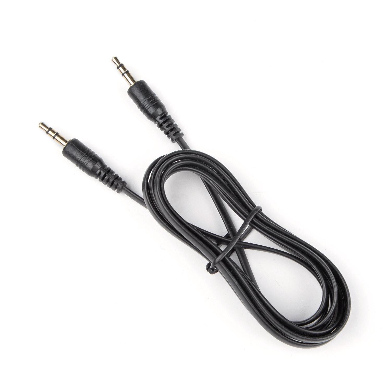 Audio Cable 1.5m Black