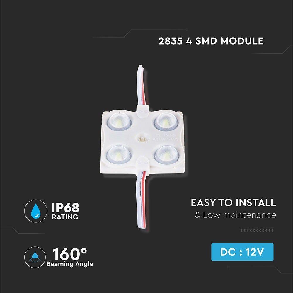 VT-28358 1.44W 2835 4 SMD MODULE 3000K IP68