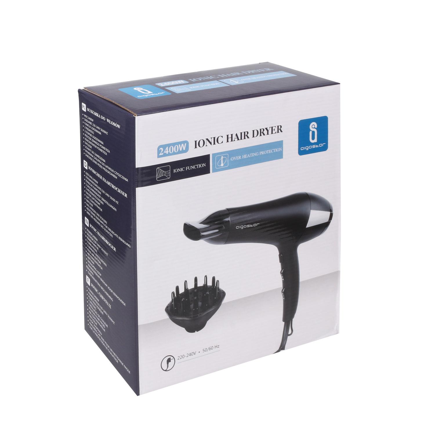 2400W Ionic Household Hair Dryer