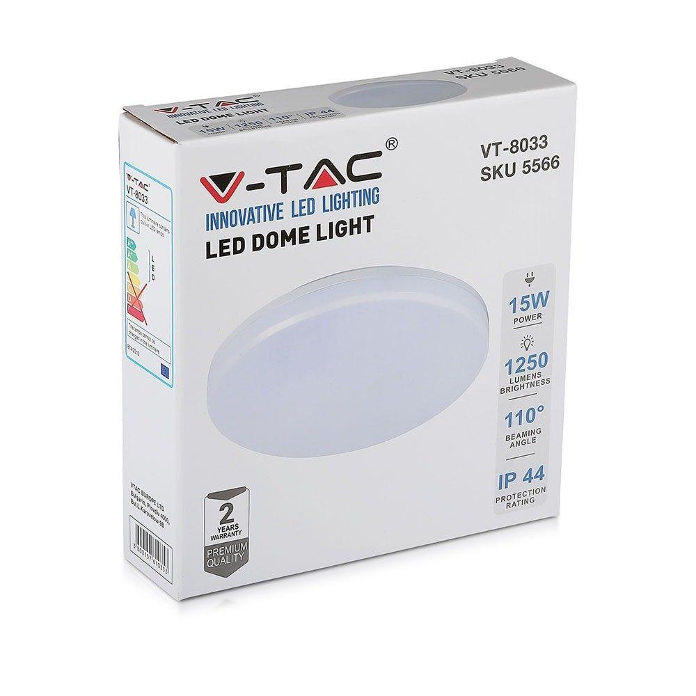 VT-8033 15W LED CEILING LIGHT 4000K CIRCULAR