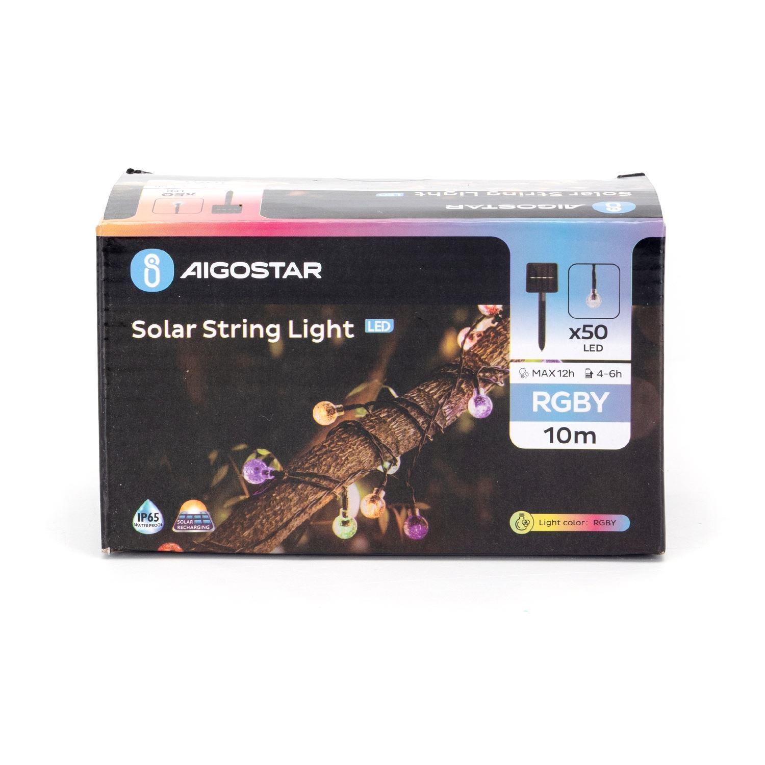 Solar String Lights 0.048W IP65