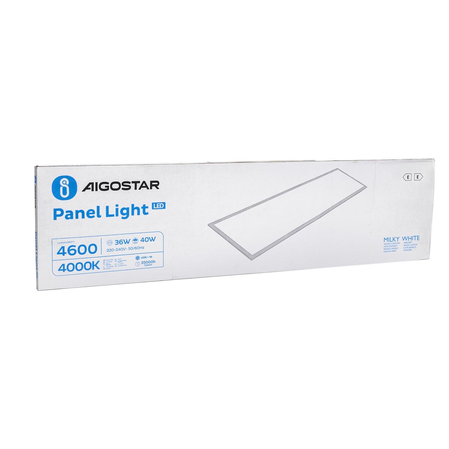 LED Edge-lit Panel Light 40W