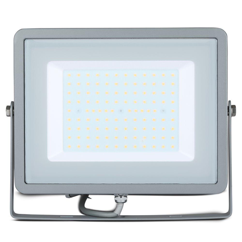 VT-100 100W SMD FLOODLIGHT SAMSUNG CHIP 3000K GREY BODY