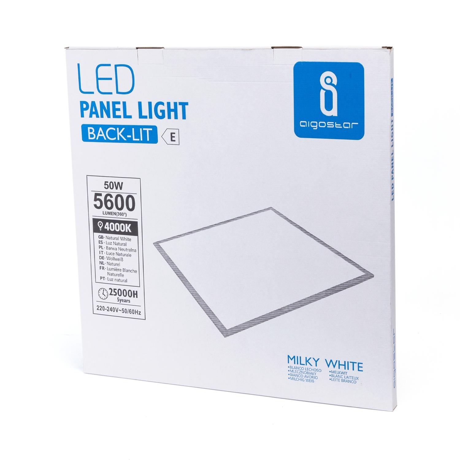 LED Back-lit Panel Light 50W