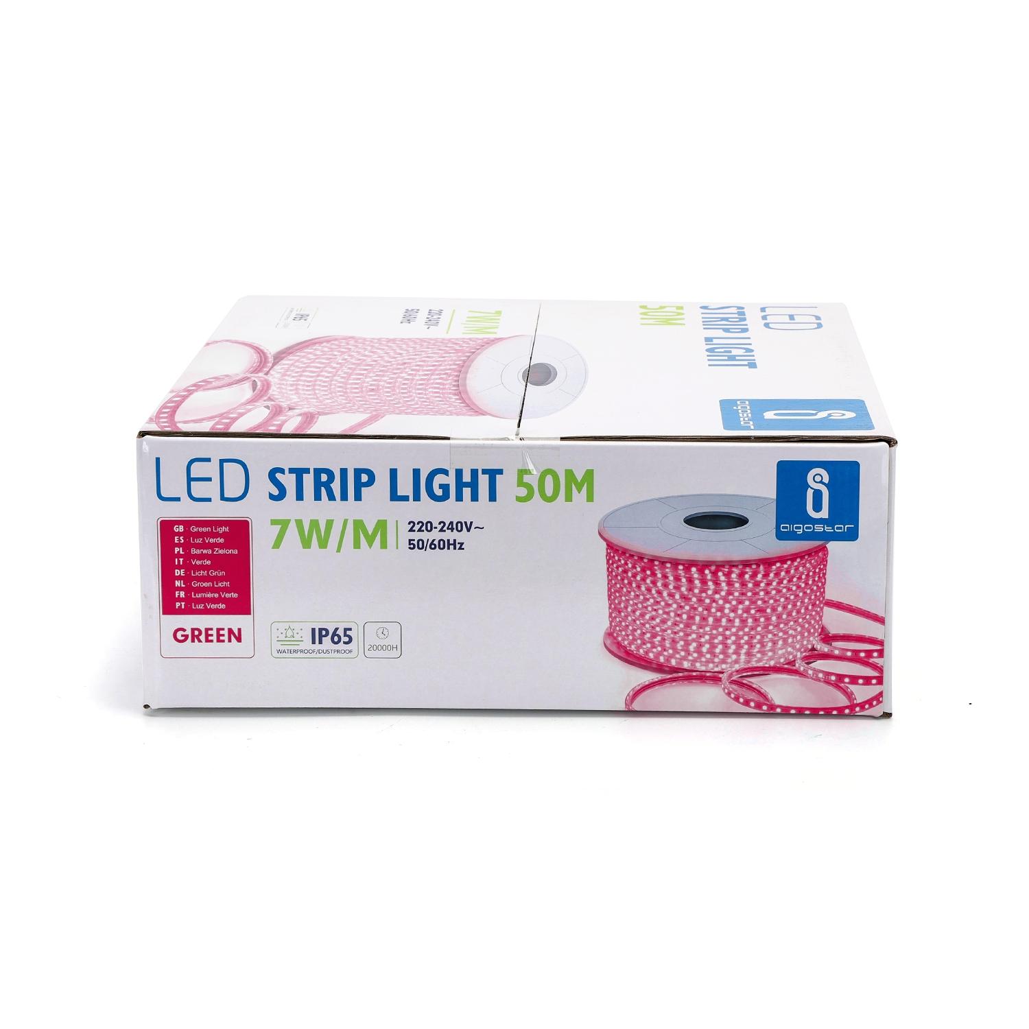 Integrated circuit LED strip light 5050 Red light