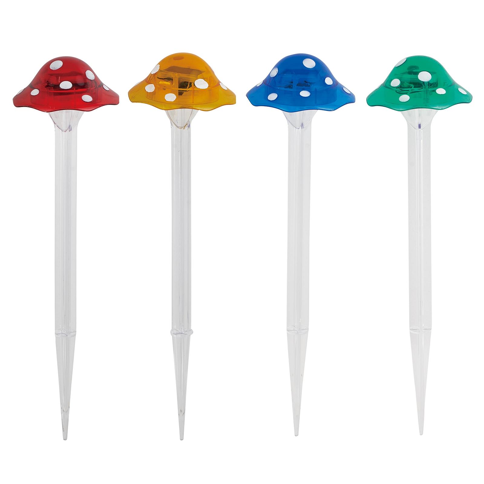 LED SOLAR UNDERGROUND/08 Series/ 
PLASTIC/Small Mushroom/2700k