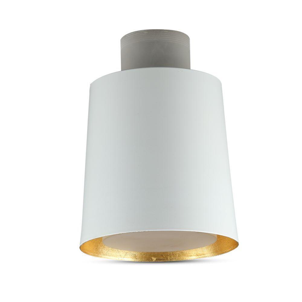 VT-7333 7W LED PENDANT LIGHT(ACRYLIC) -WHITE LAMPSHADE 3000K