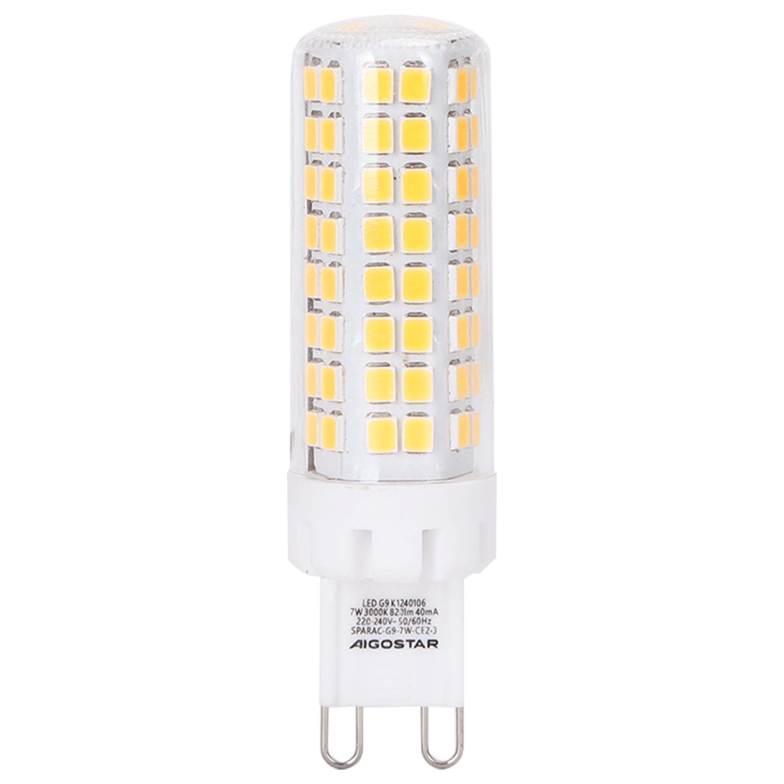 LED G9 7W Barwa Ciepła