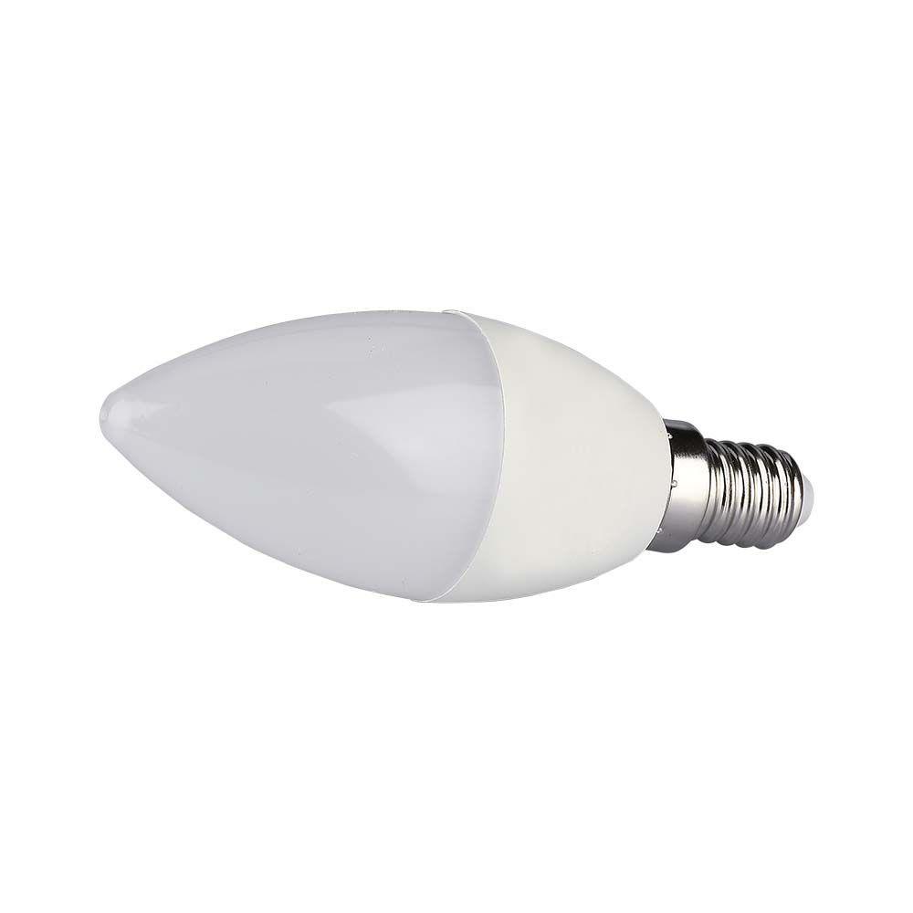 VT-2214 4.8W SMART CANDLE BULB RF CONTROL 24 BUTTONS RGB+4000K DIMMABLE E14