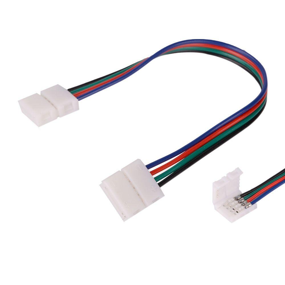 Złącze elastyczne do Paska LED 5050 RGB, VTAC, SKU 3502