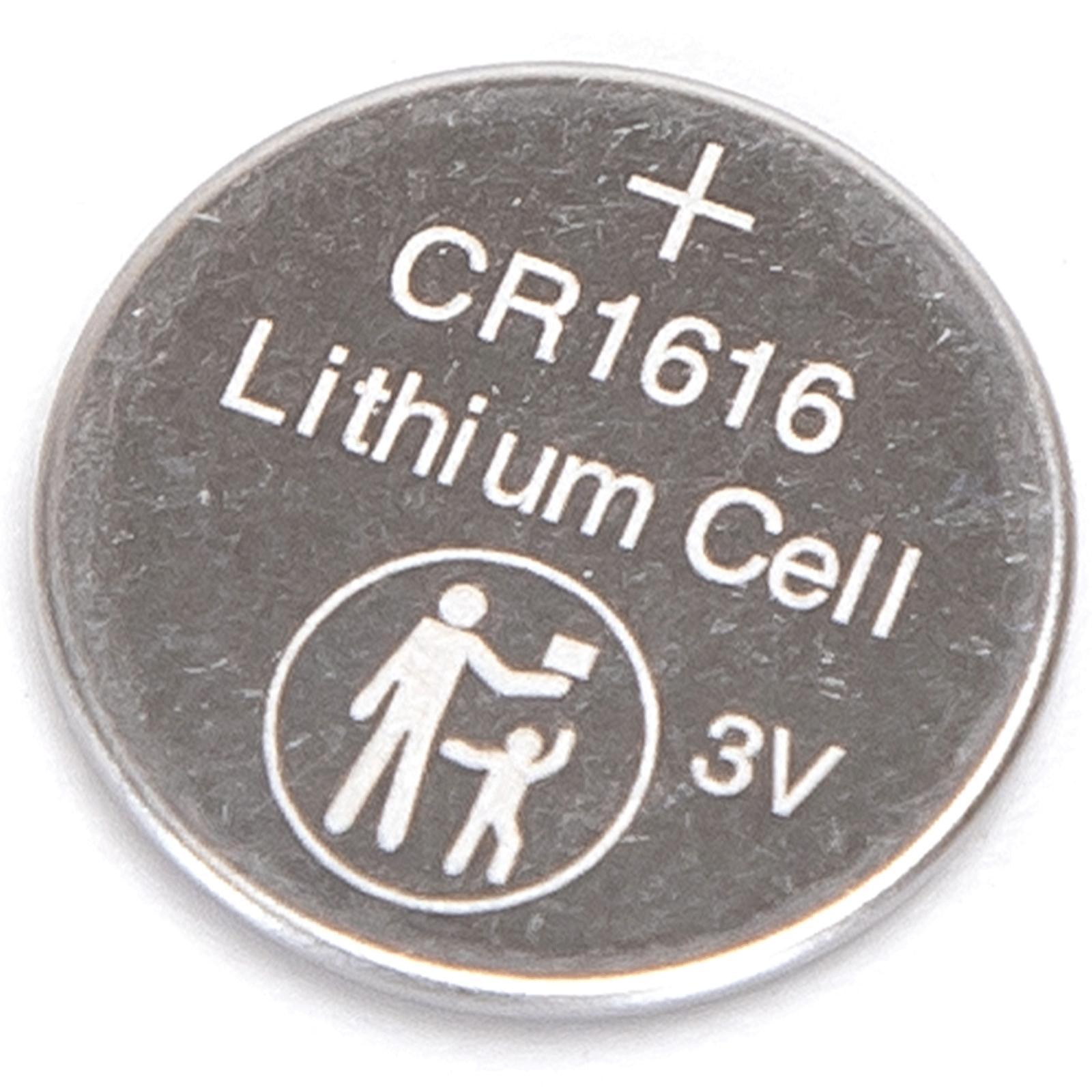 Coin cell batteries CR1616 3.0V 2pcs