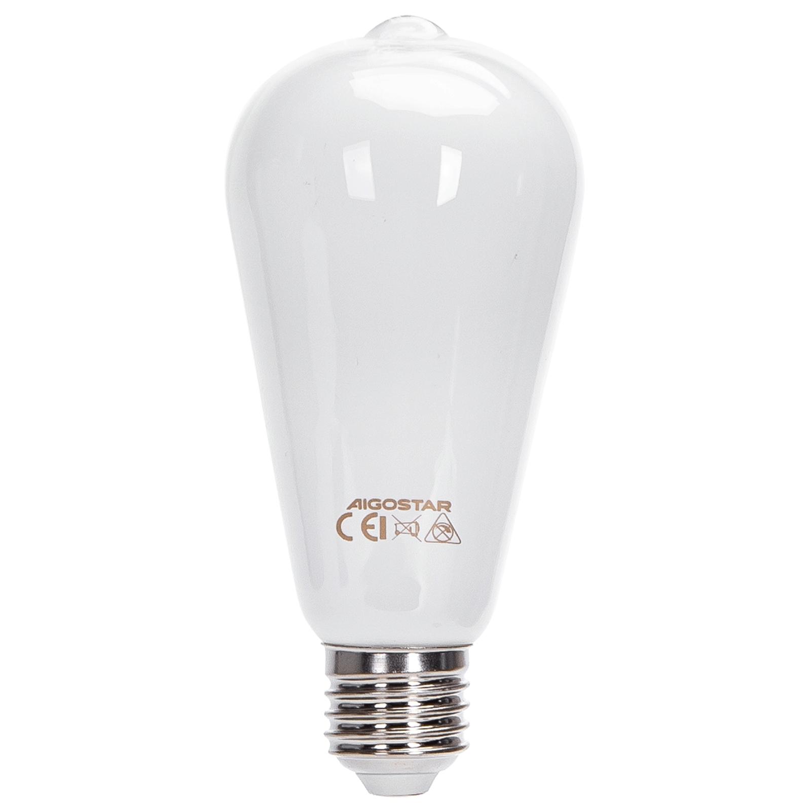 LED filament lamp ST64