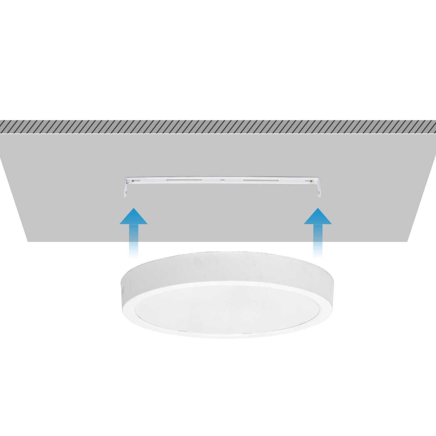 LED Surface-mounted Downlight 24W