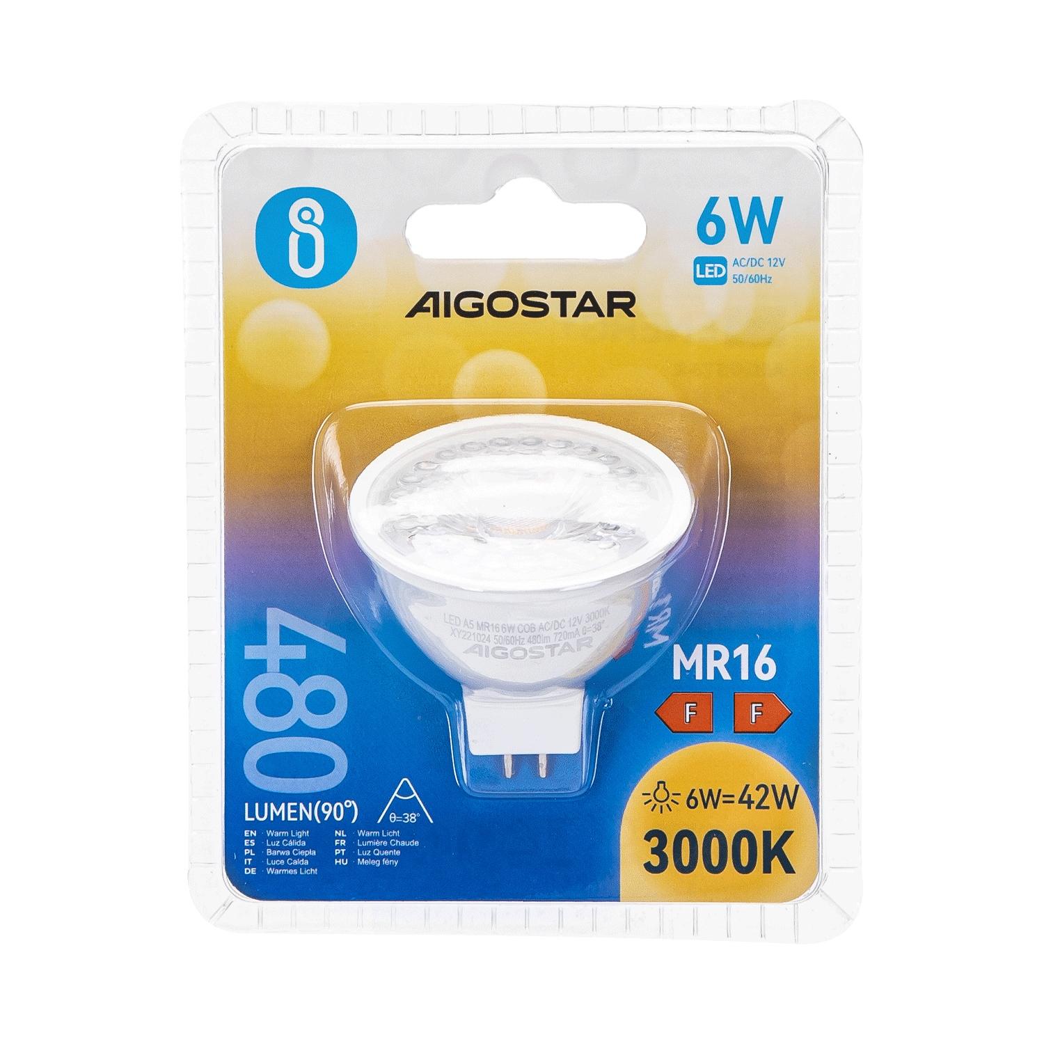 LED MR16 6W