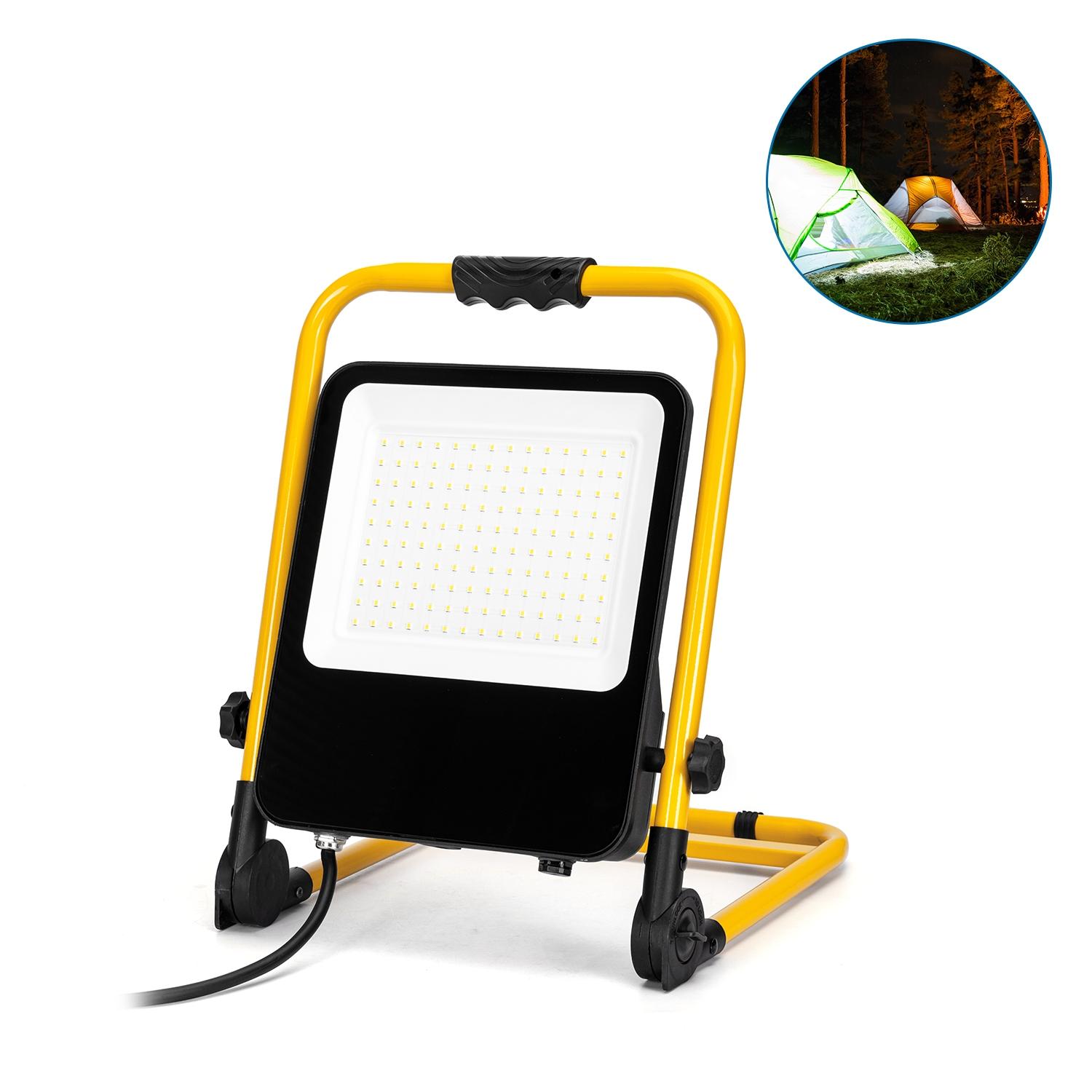 Portable work light 100W 6500K die-casting with 1.8m power cord