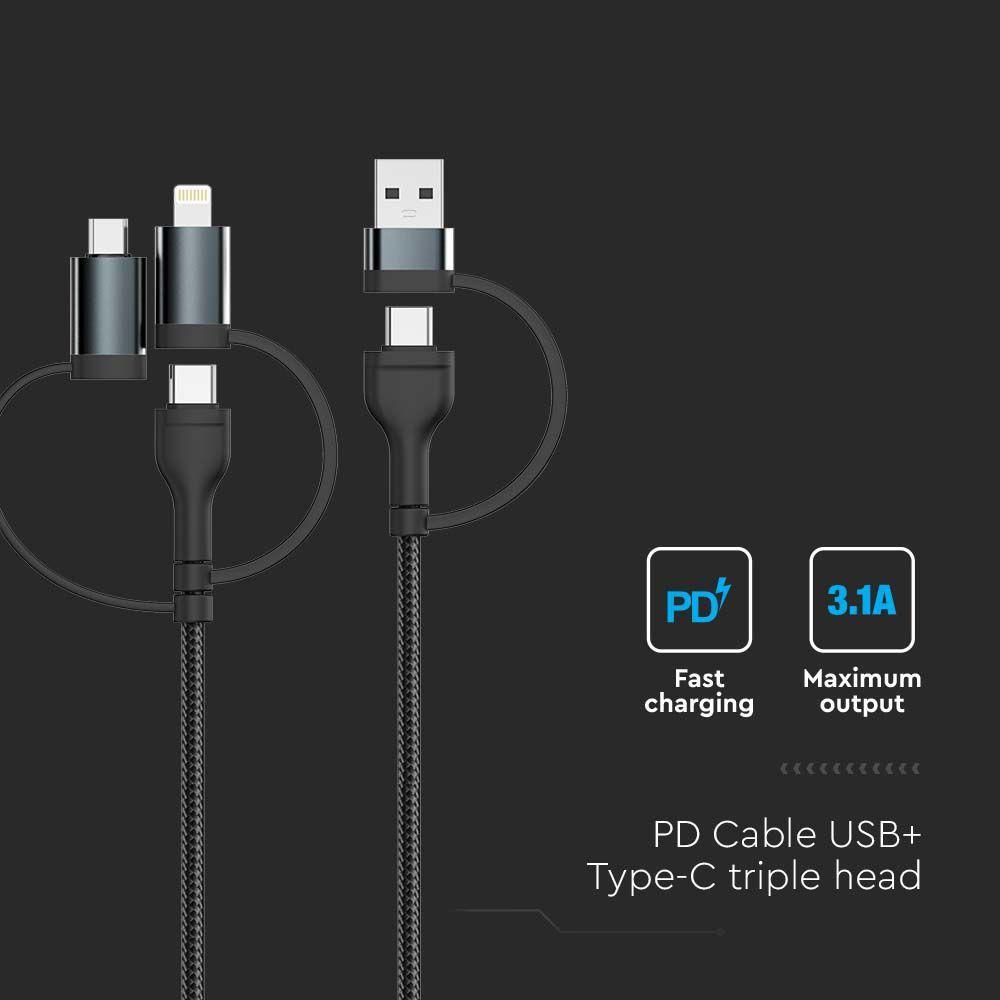 VT-5323 5IN1 CHARGING CABLE