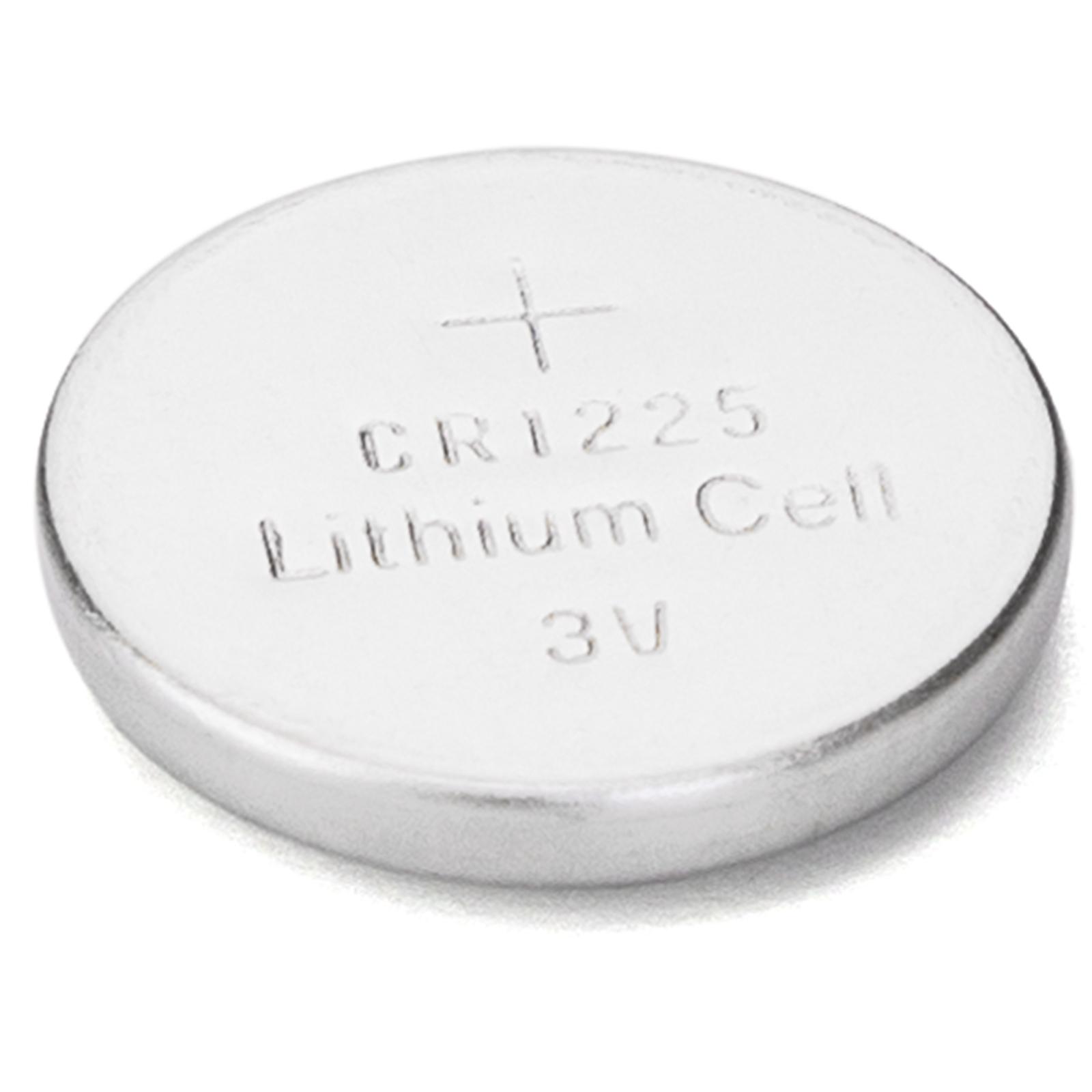 Coin cell batteries CR1225 3.0V 5pcs