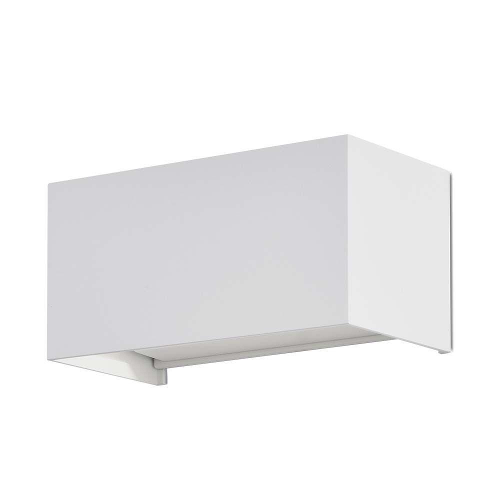 24W Lampa ścienna LED, Barwa:4000K, Obudowa: Biała, Kwadratowa, VTAC, SKU 2976