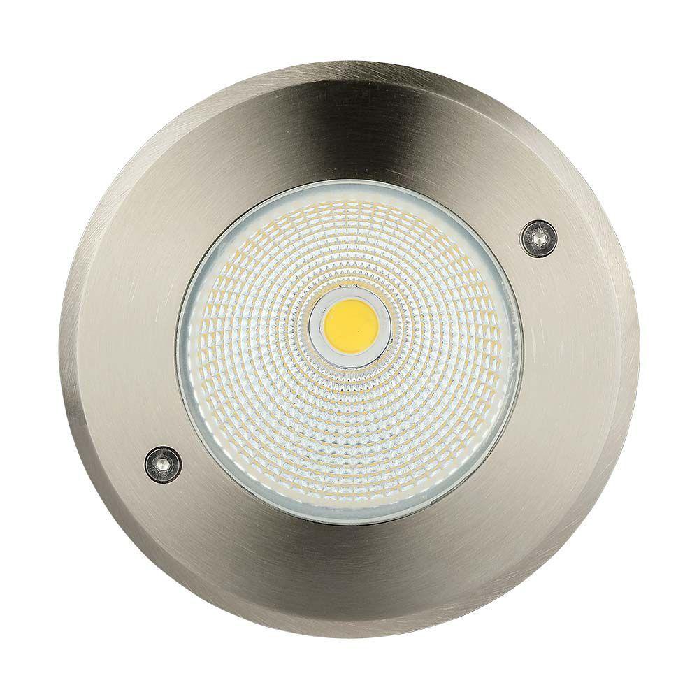 10W Oprawa do gruntowa LED COB, Barwa:4000K, VTAC, SKU 218622