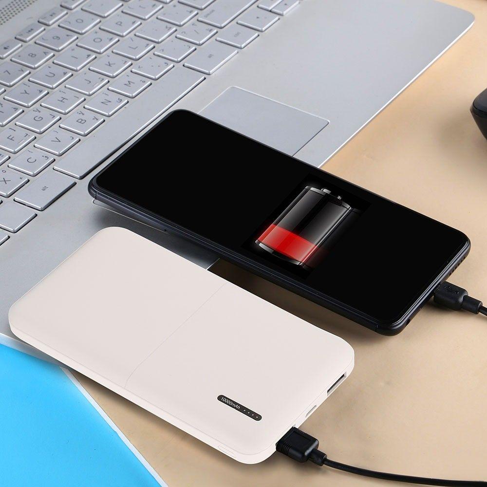 VT-3518 10000mah POWER BANK-WHITE