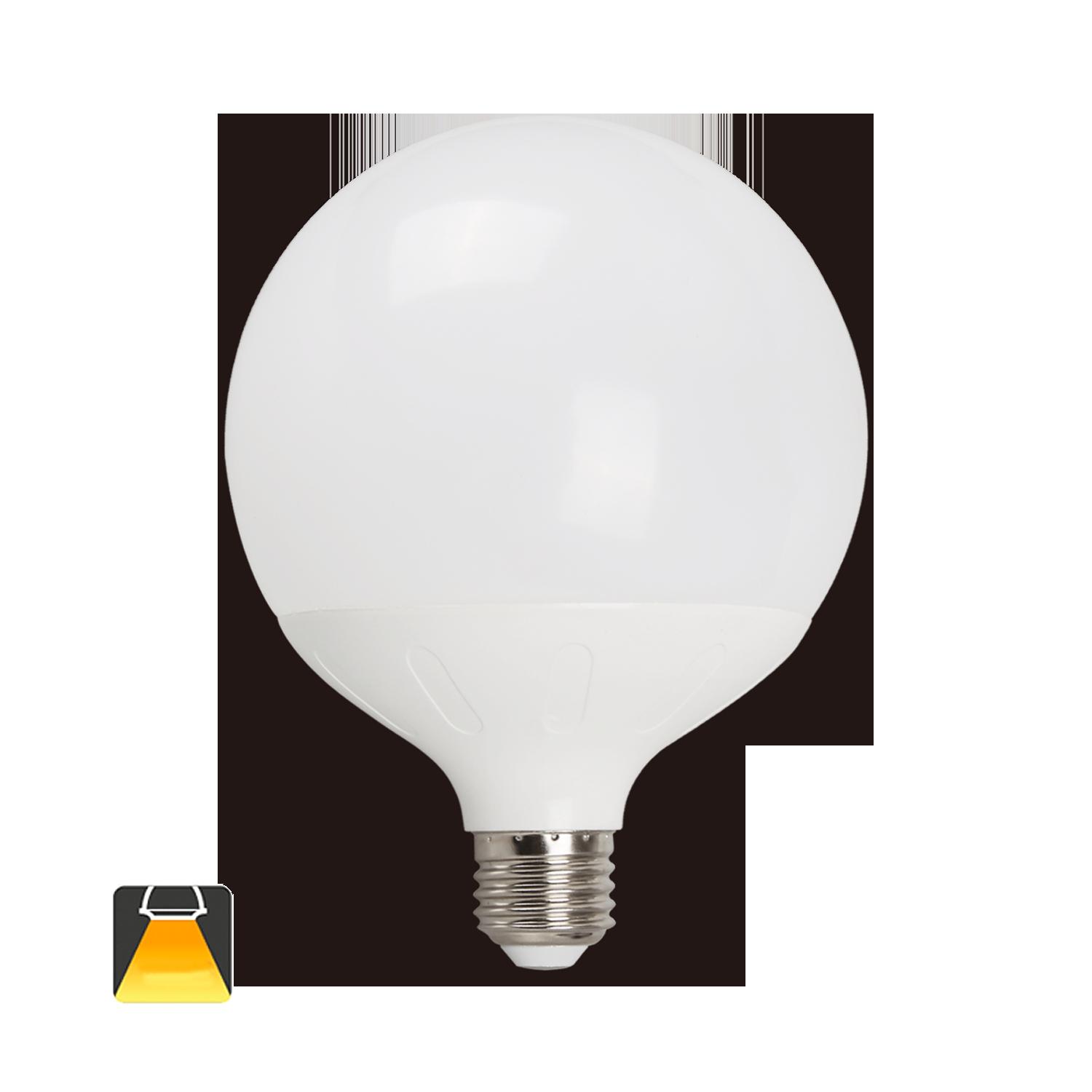 LED G120 E27 20W 3000k (20W,E27,3000K)