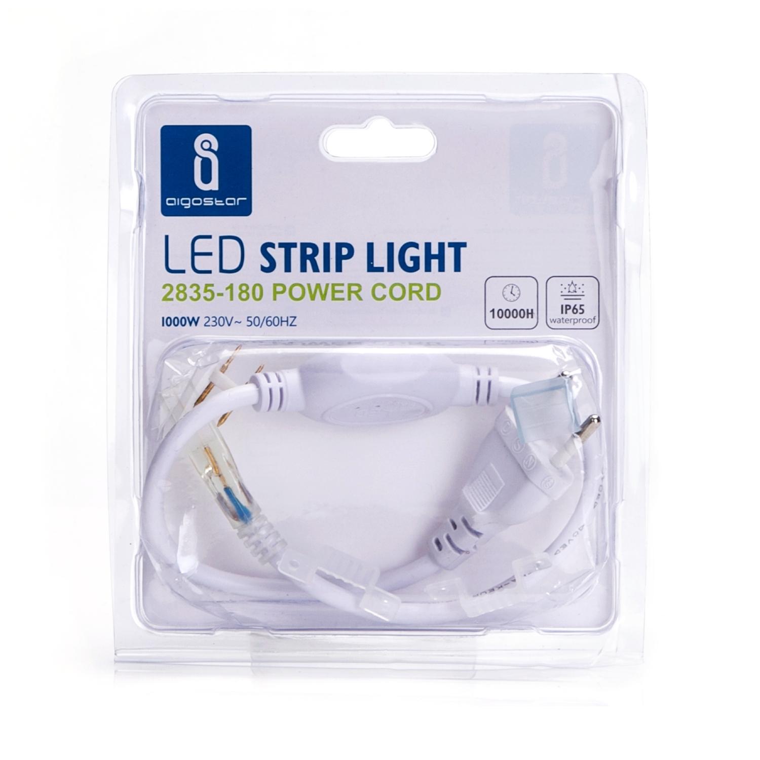 Strip light 2835-180-230V power cord