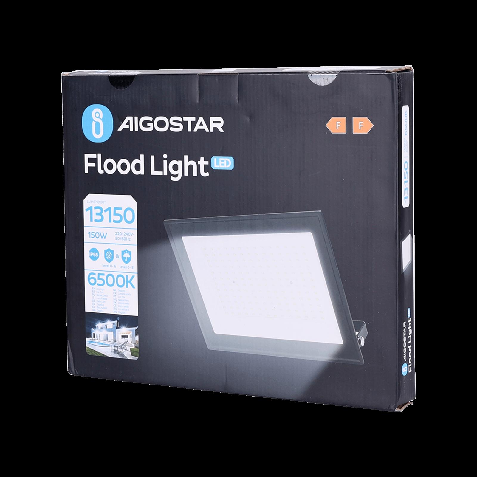 LED Floodlight Black 150W