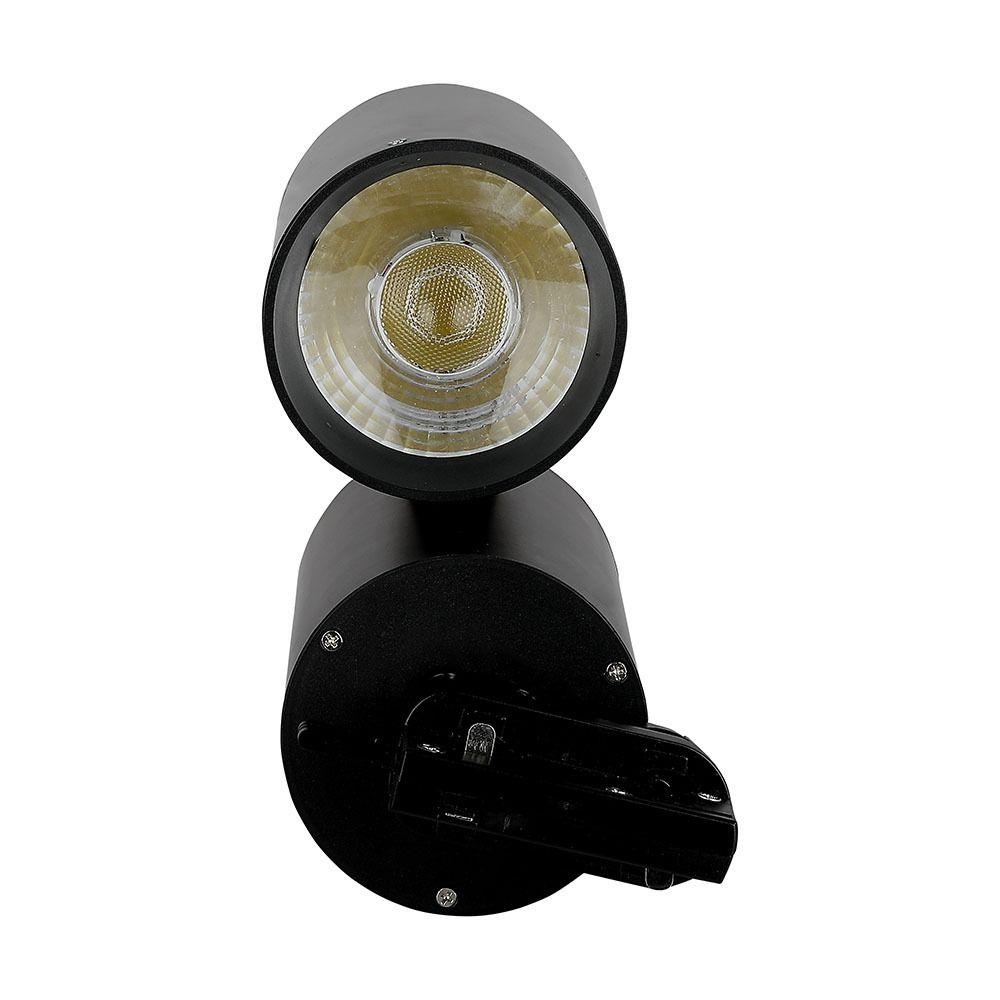 VT-4635 30W LED TRACKLIGHT 6400K-BLACK BODY,5YRS WTY