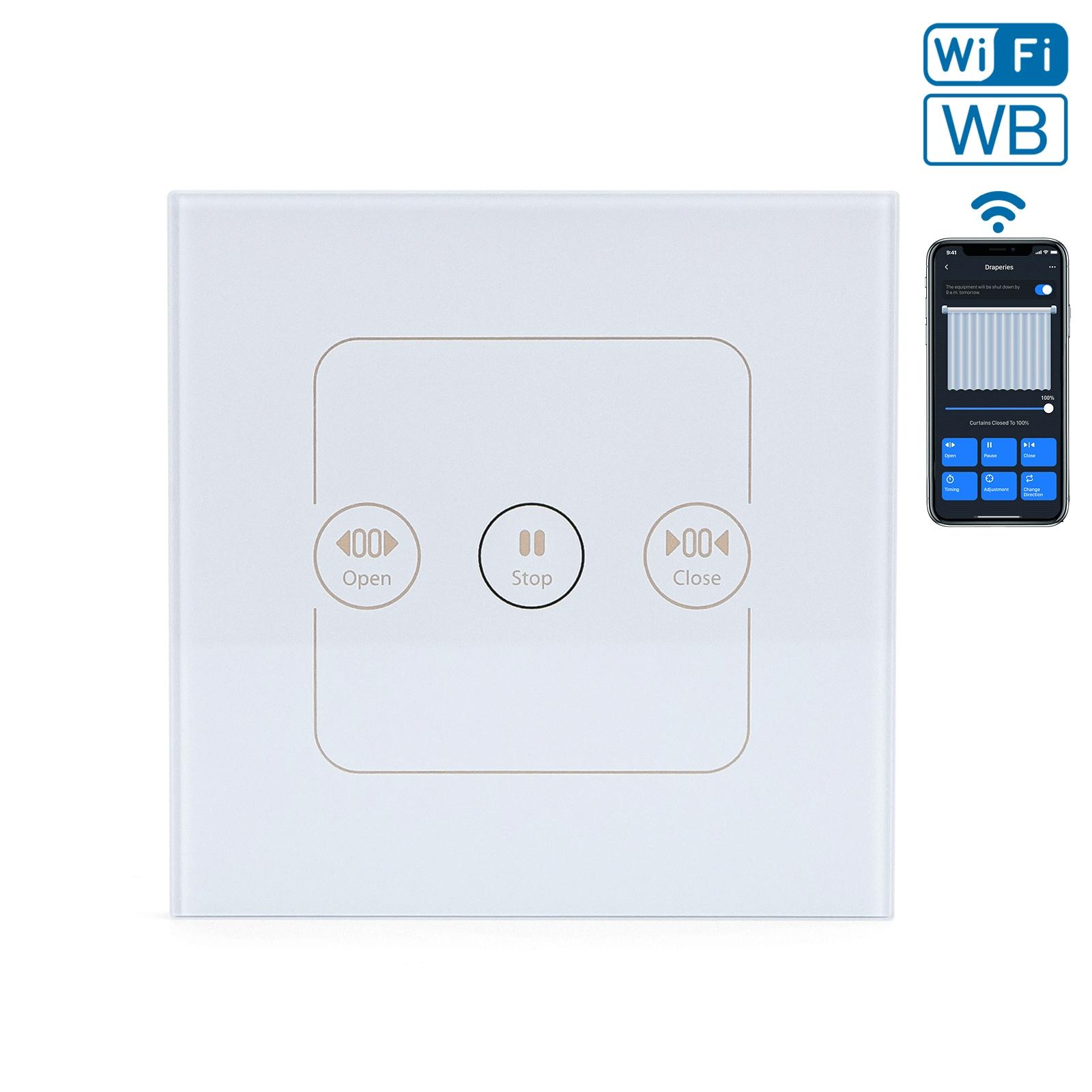 WiFi WB Smart Curtain Switch