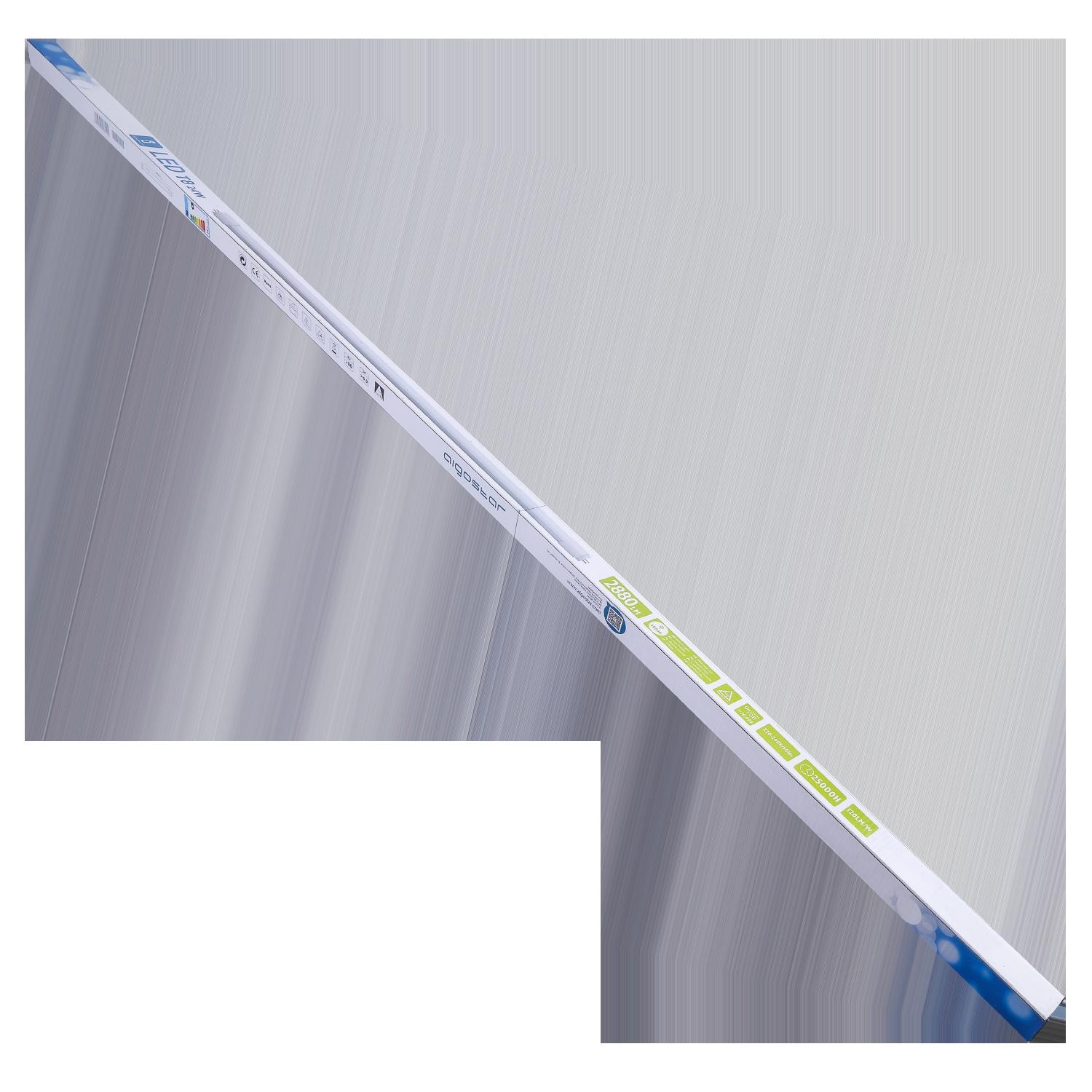 LED Half-aluminium Half-plastic T8 Light Tube 1.5m 24W