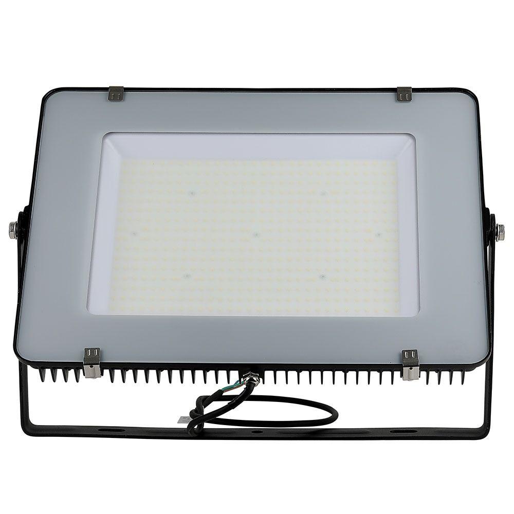 300W Naświetlacz LED SMD, Chip SAMSUNG, Barwa:6400K, Obudowa: Czarna , Wydajność: 120lm/w, VTAC, SKU 792