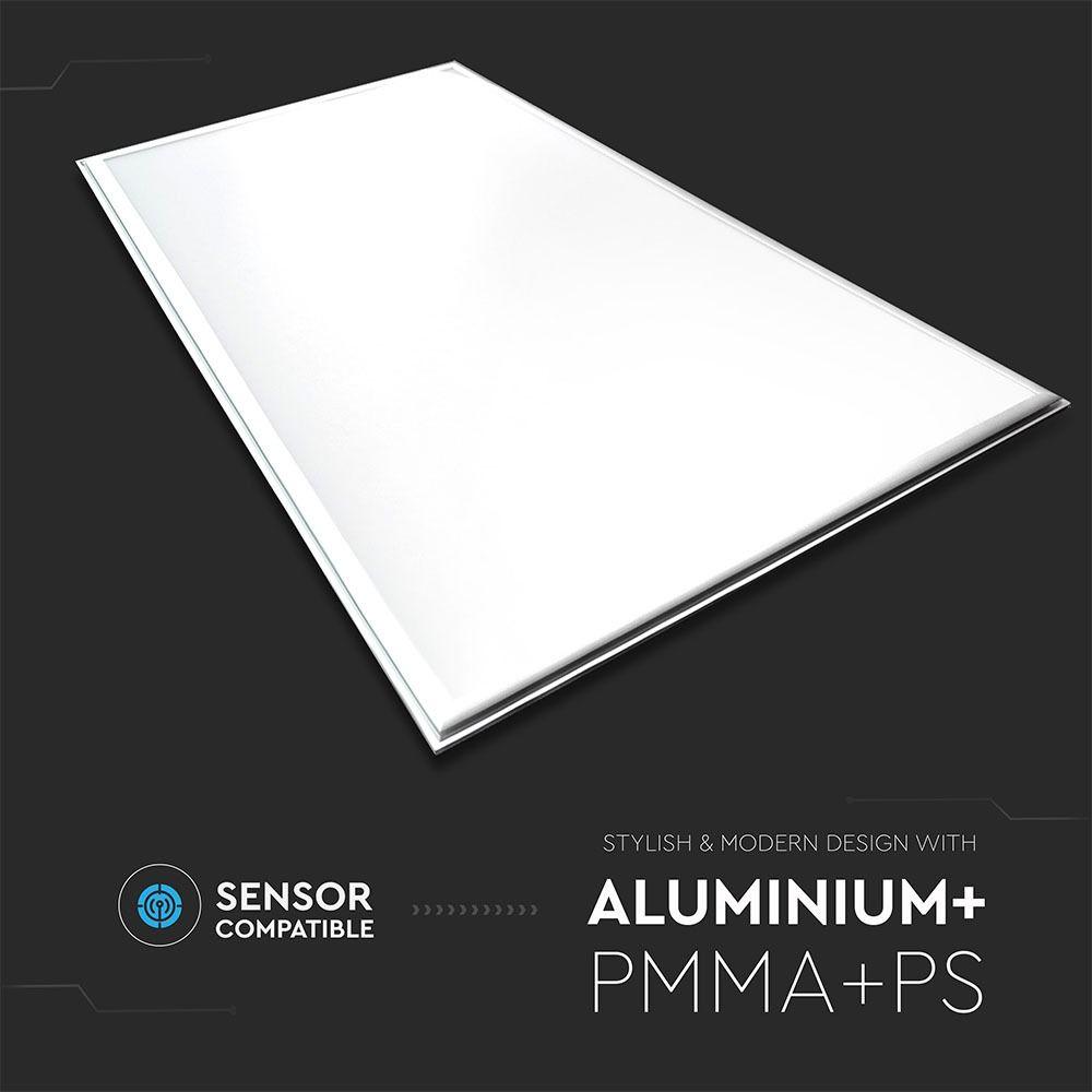 45W Panel LED 1200x600mm, Barwa:6400K, HIGH LUMEN, Opakowanie: 2szt., VTAC, SKU 6333