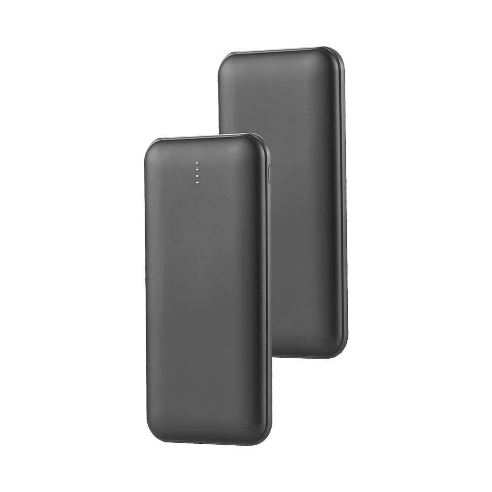 10000mah Powerbank 2A 30cm, Typ: C, Kolor: Czarny      , VTAC, SKU 23036