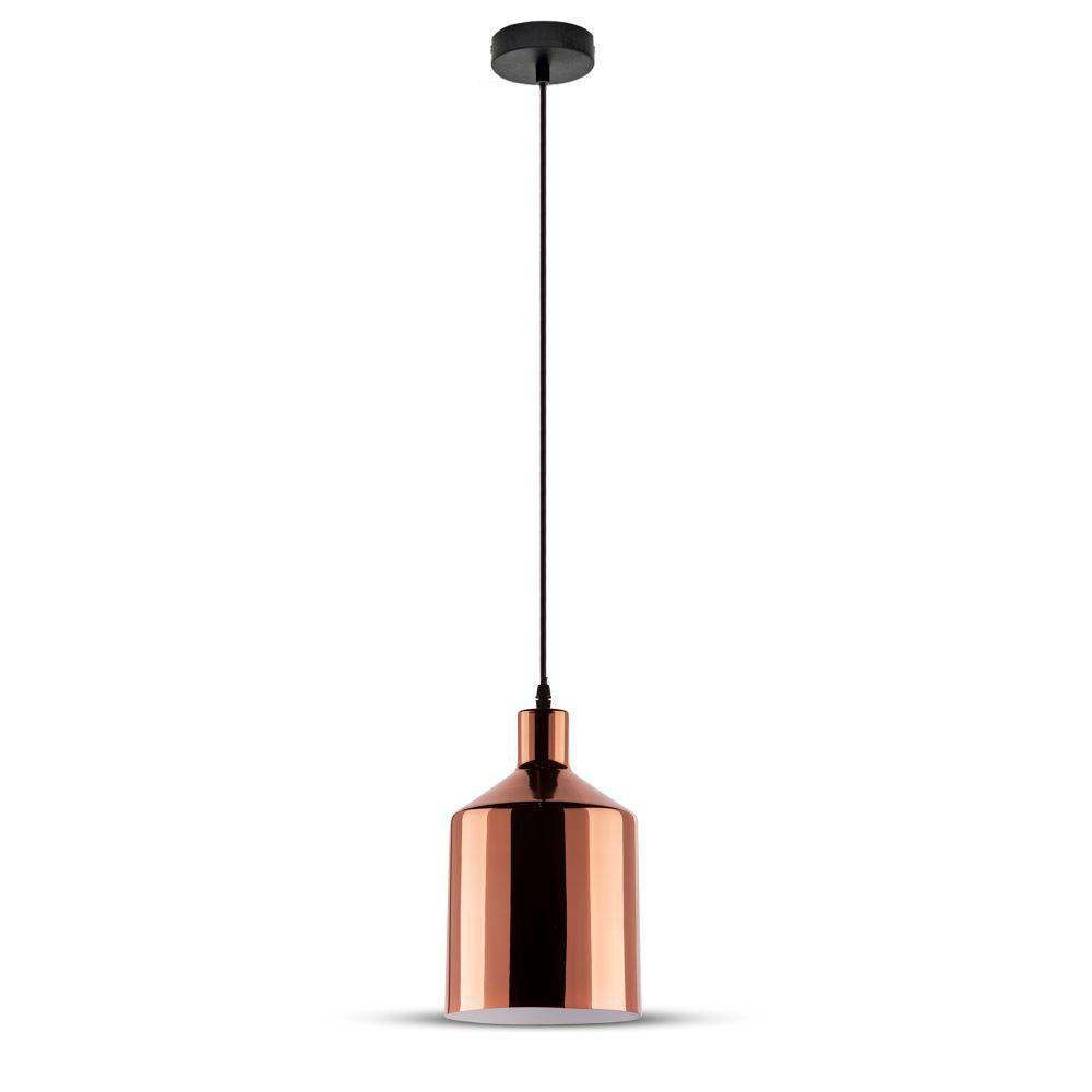 VT-8175 E27 PENDANT LIGHT HOLDER(BOTTLE)-COPPER