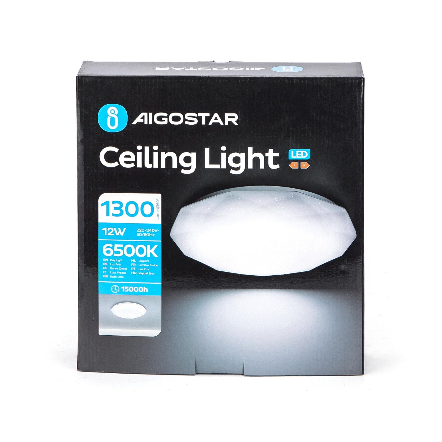 Ceiling Light 12W 6500K D268*H65 mm