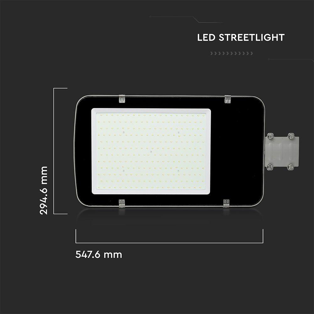 VT-100ST 100W LED STREETLIGHT SAMSUNG CHIP 4000K GREY BODY (120LM/W)