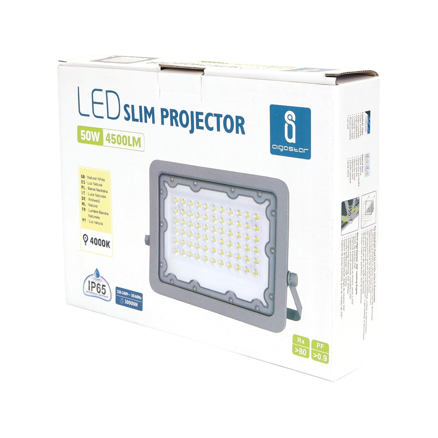 LED Slim Projector 50W