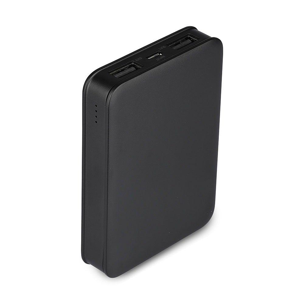 Power Bank, 5000mAh/18.5wh, 5V, Czarny, VTAC, SKU 8193