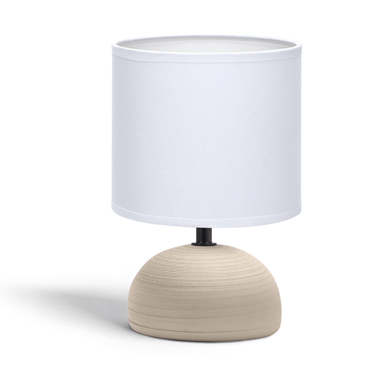 Ceramic Table Lamp (Without Light Source) E14