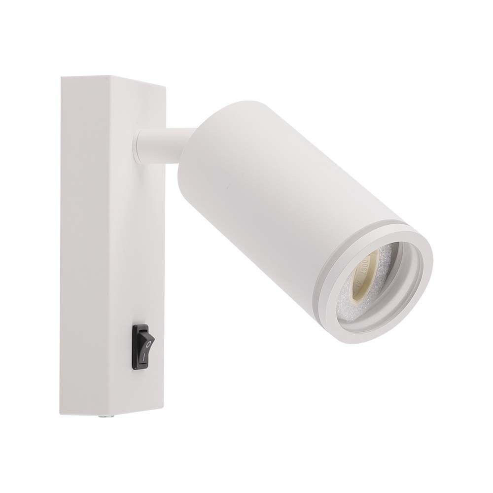 VT-429 WALL MOUNTED GU10 SPOT LIGHT WHITE BODY