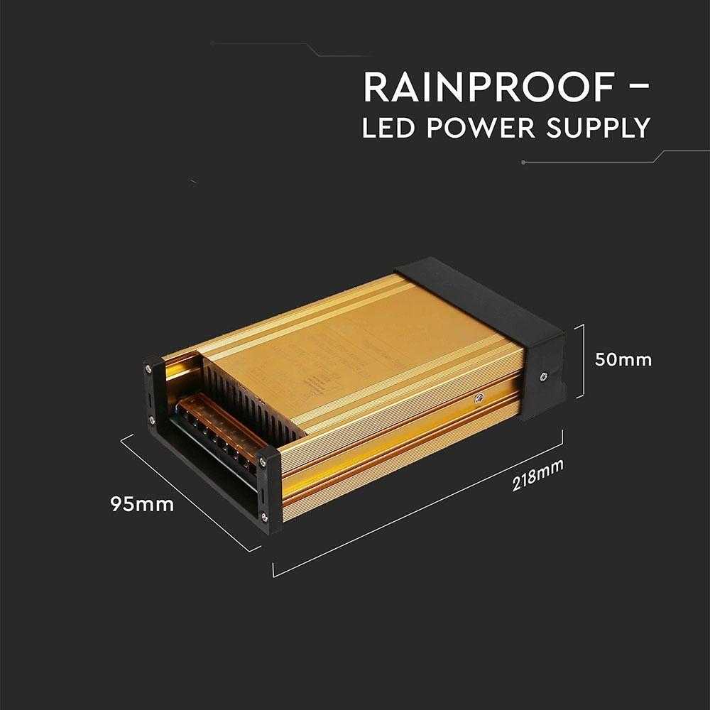 VT-21251 250W LED METAL POWER SUPPLY 12V IP45