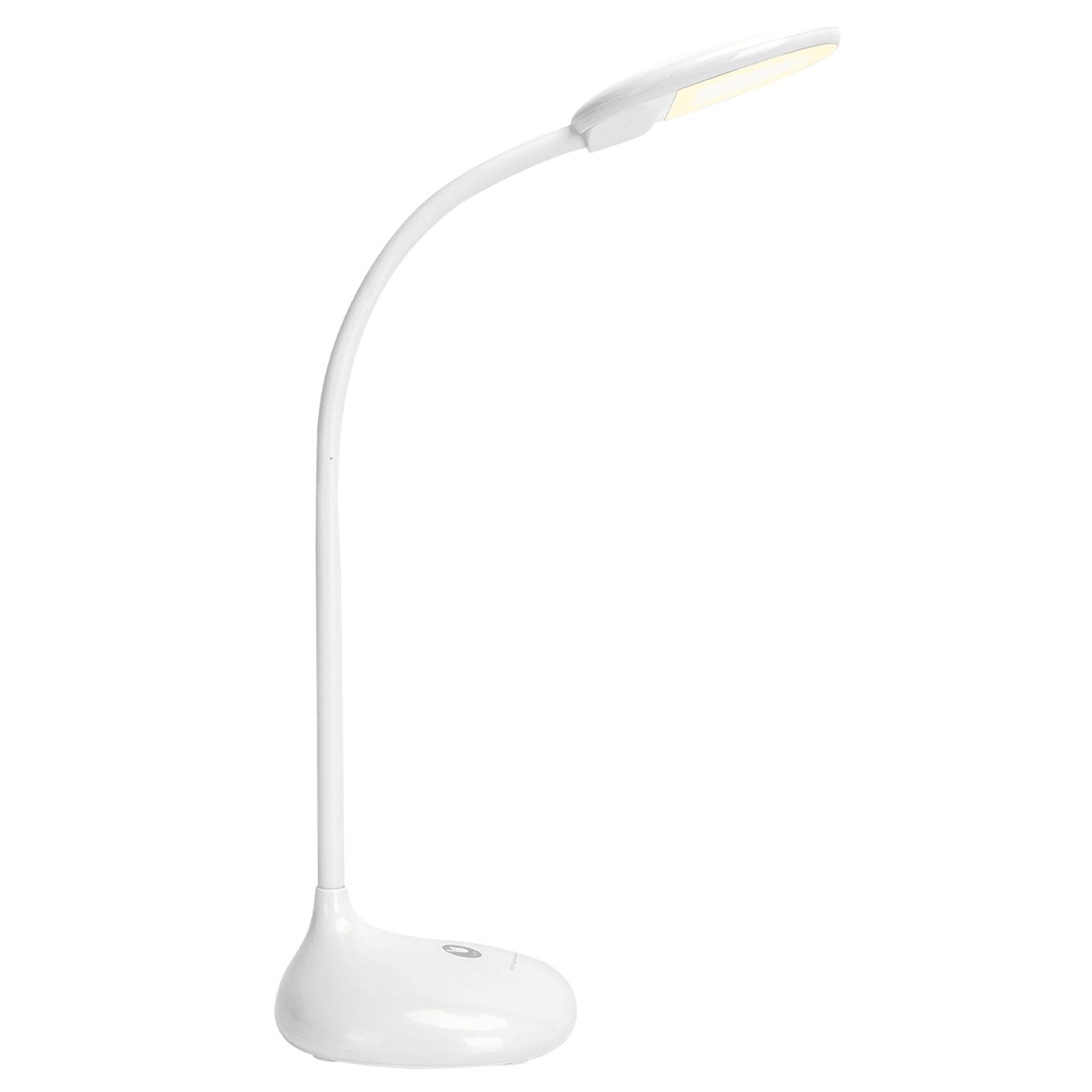 Lampa Stołowa LED Ściemnialna Biała 4W 4000K(4W,2700K-6500K)