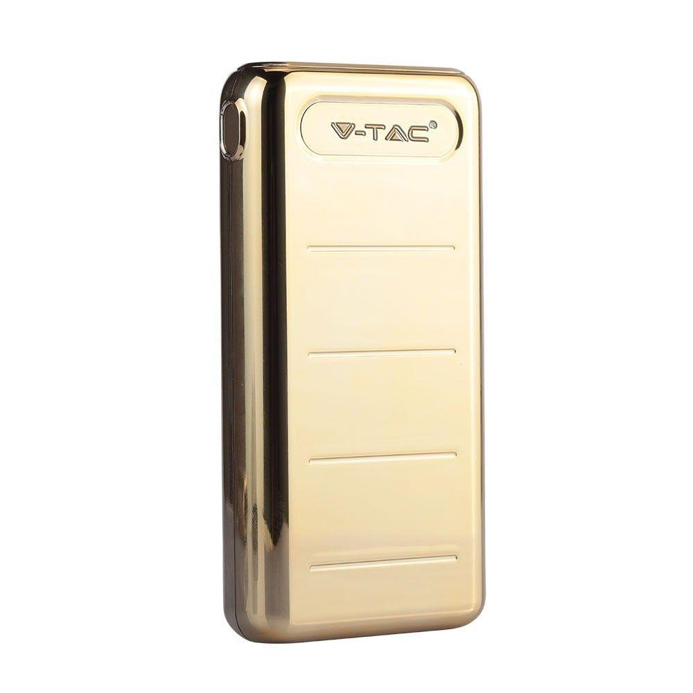 VT-3523 20000mah POWER BANK WITH DUAL USB+TYPEC-GOLD