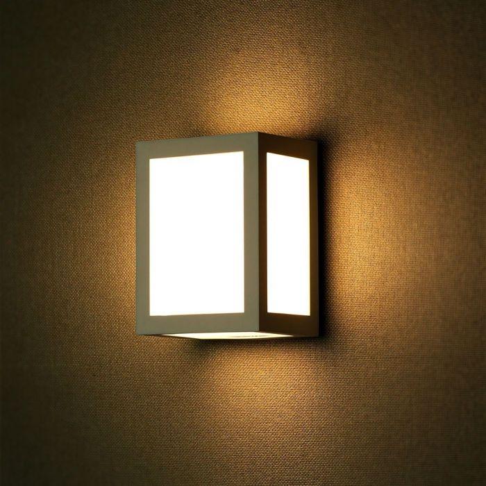 VT-822 12W LED WALL LIGHT 4000K GREY BODY