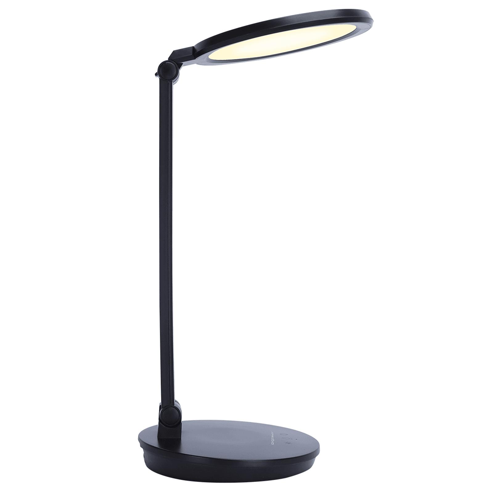 LED Foldable Table Lamp Black 8W 3000-6500K