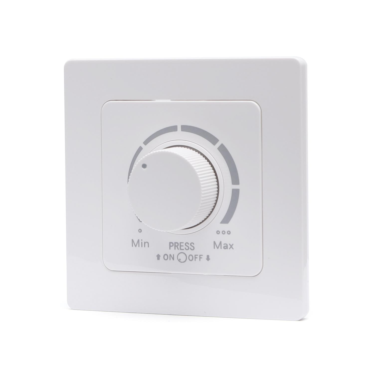 German-French LED Dimmer Switch White