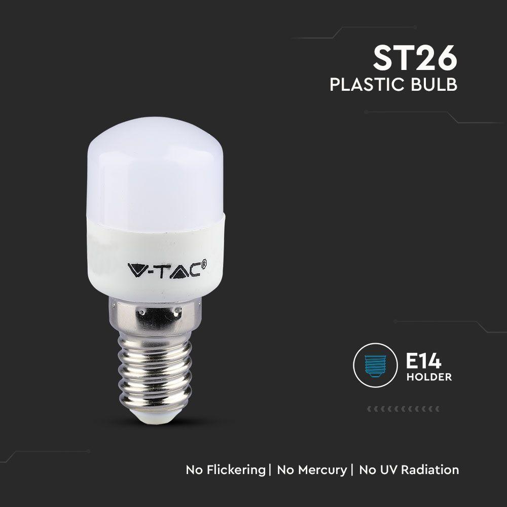 VT-202 2W ST26 PLASTIC BULB SAMSUNG CHIP 6500K