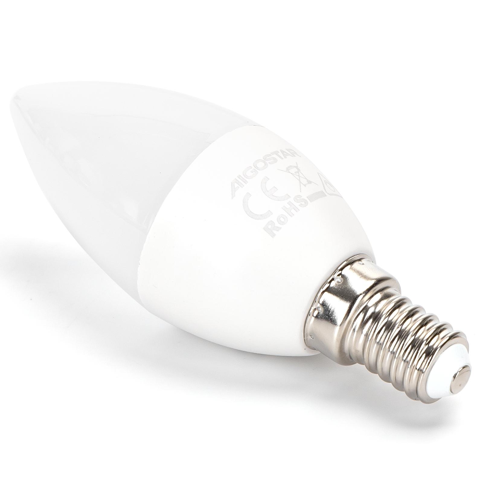 Ściemnialna żarówka LED C37 E14 4,9W 6500K