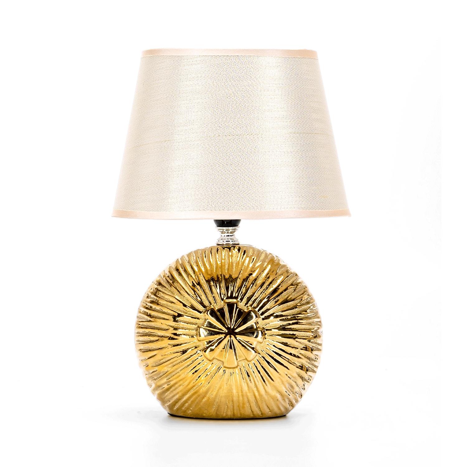 Ceramic Table Lamp (Without Light Source) E14